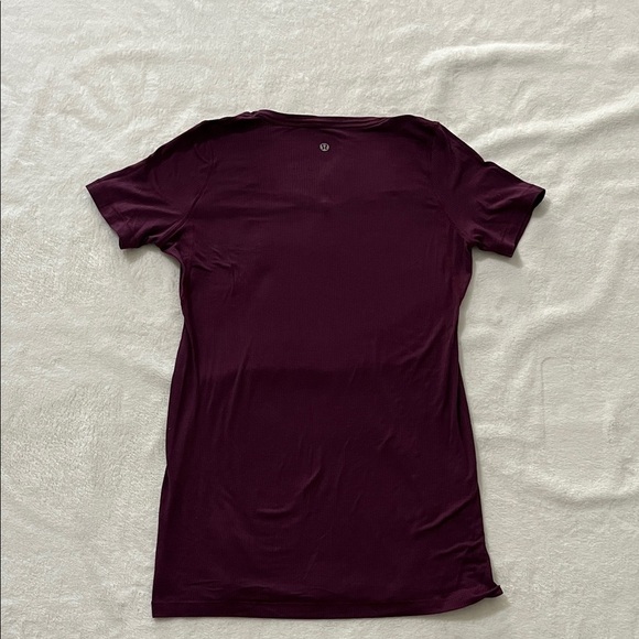 lululemon athletica Tops - Lululemon Burgundy Top